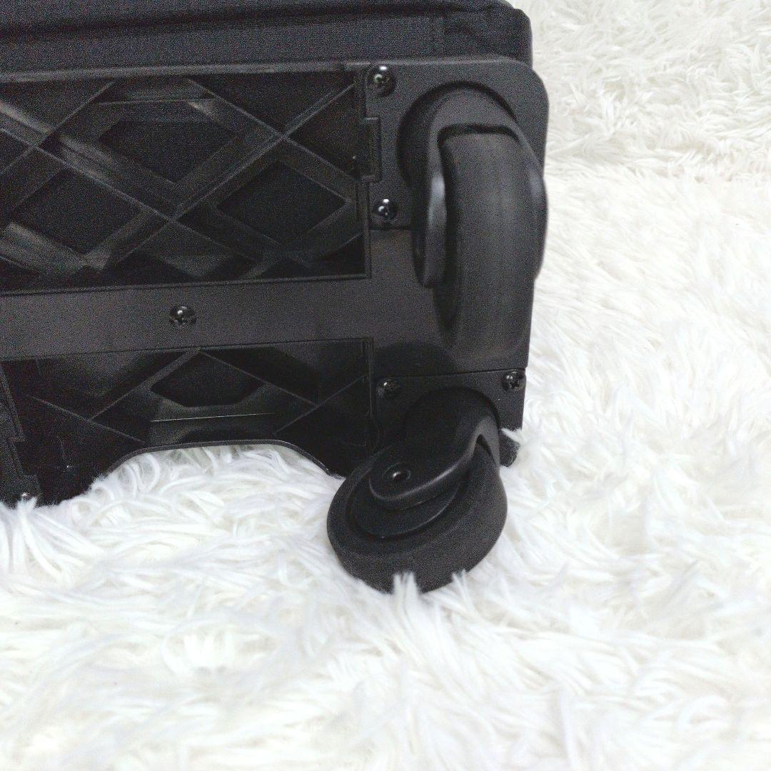 【美品】Swany スワニー ルバンドミニ Sサイズ 4輪キャリーバッグ リボン