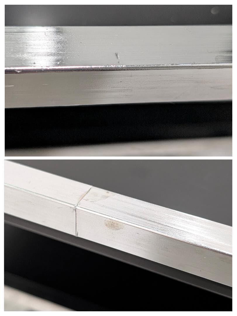 ビンテージ TOSHIBA スチール シェルフ サイドテーブル スペースエイジ