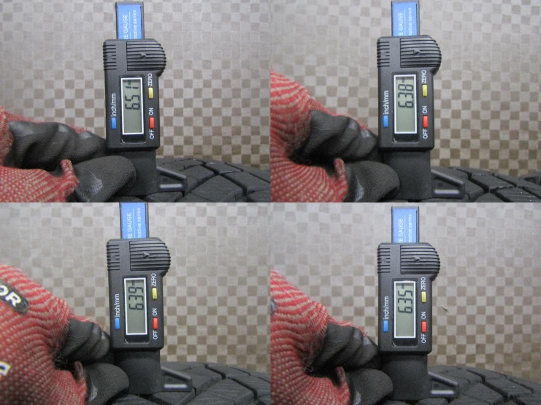 ☆送料込☆バリ溝☆2021年製☆ピレリ アイス ゼロ R 265/65R17