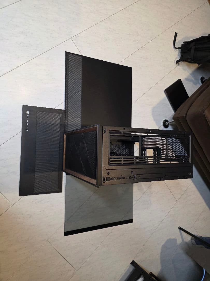 ANTEC FLUX Pro ブラック　PCケース