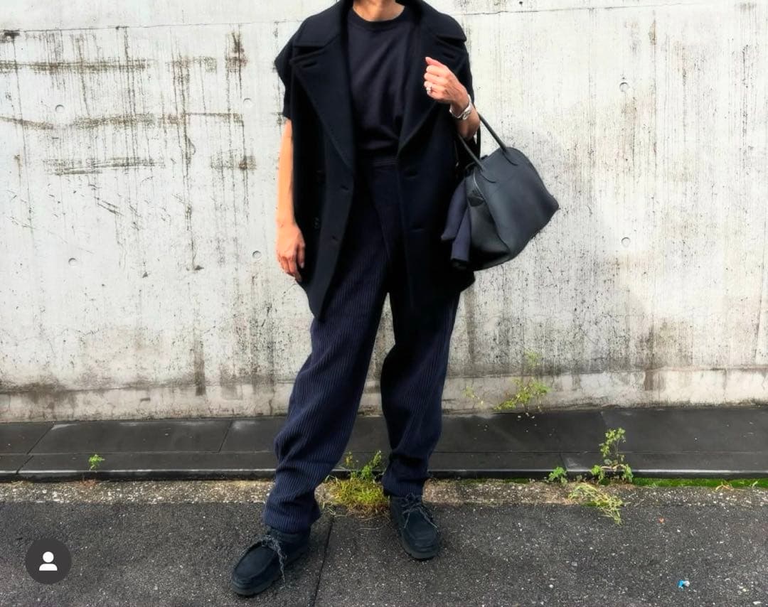 Chaos ベージュ ダブルブレスト ベスト