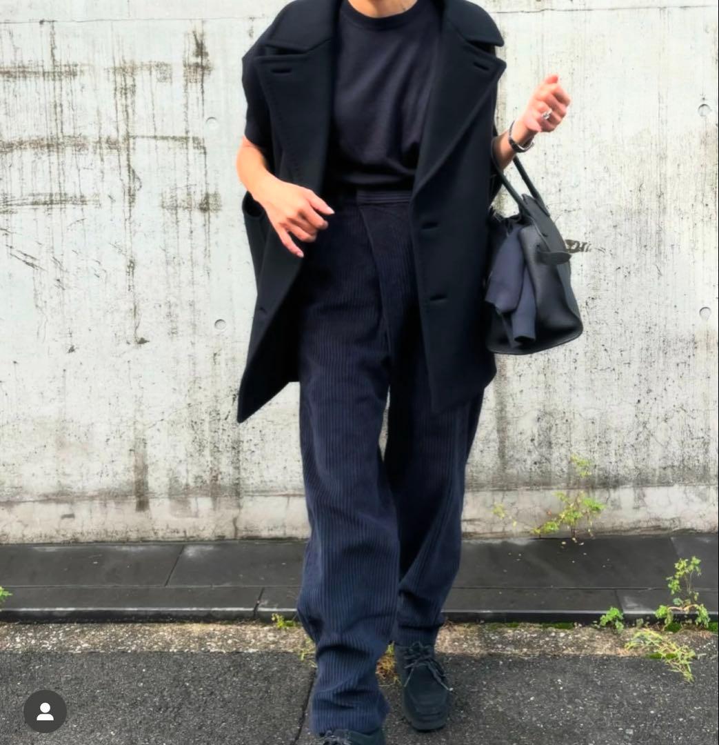 Chaos ベージュ ダブルブレスト ベスト