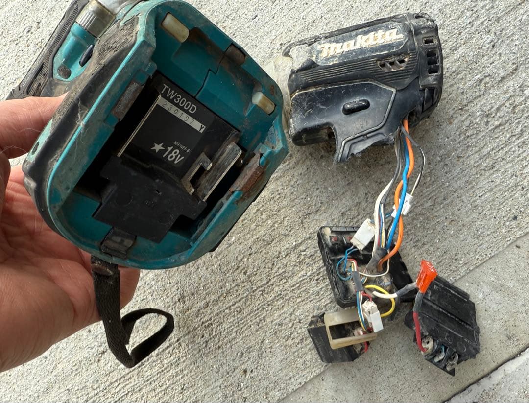 マキタ 18vジャンク