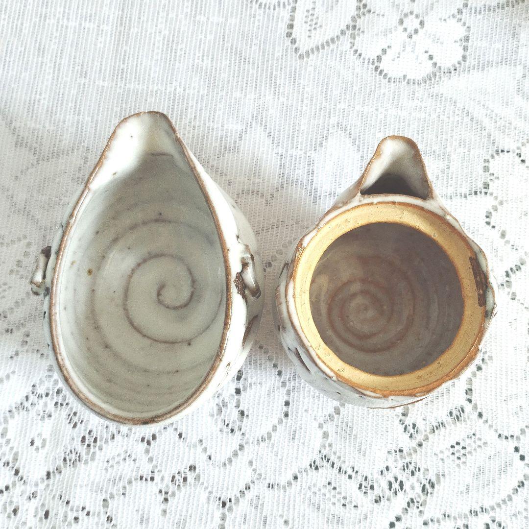 渋谷泥詩　萩焼　茶道具　茶器　送料込み