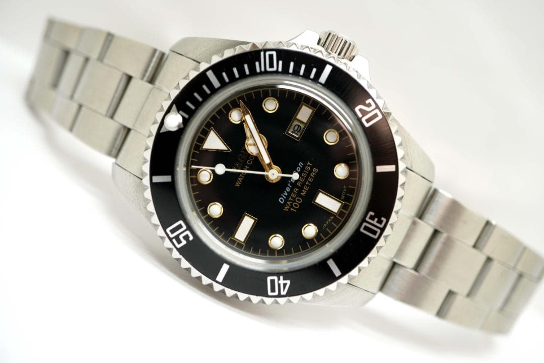 時計 VAGUE WATCH Diver's Son