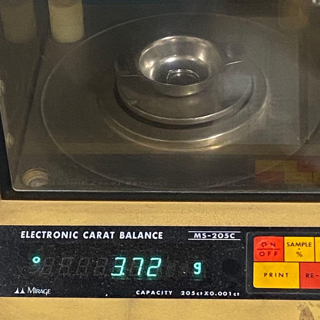 【新品仕上済】Used ティファニー Pt950 カーブドバンドリング 15.5