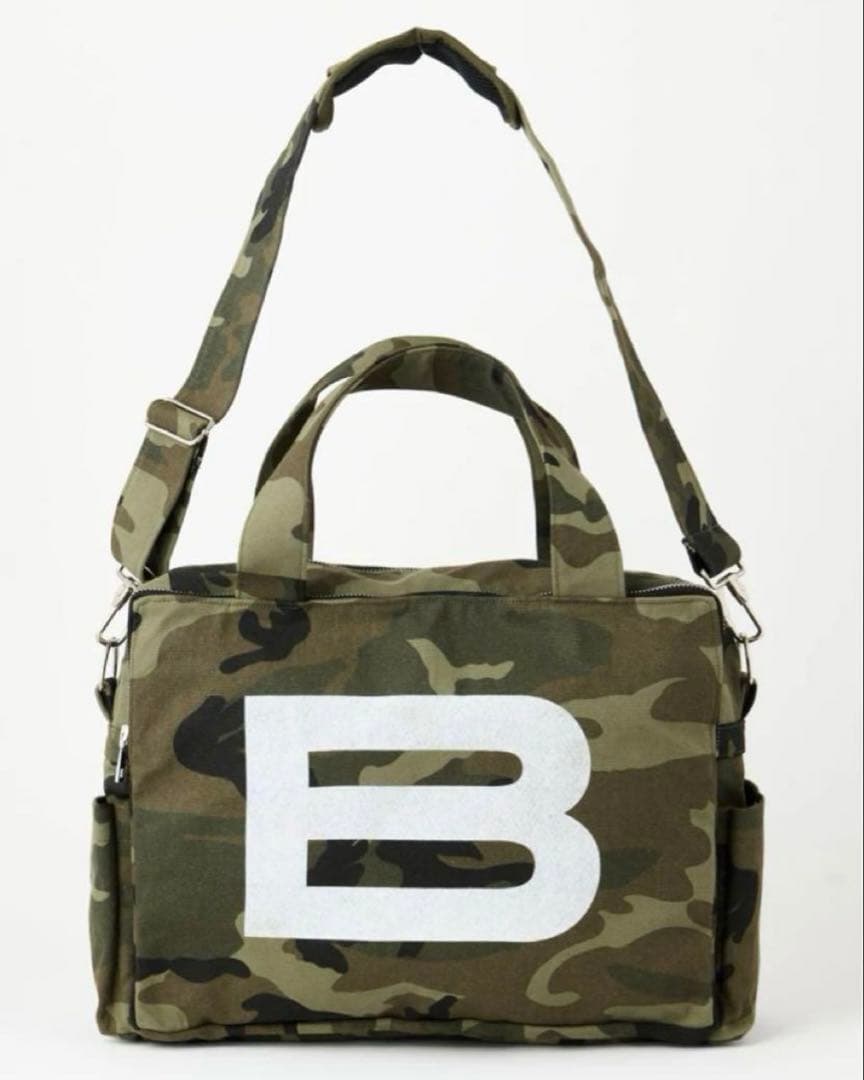 BIGサイズ BEEDEN BIG B LOGO BAG カモ柄