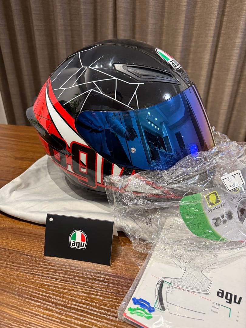 AGV K1 017-SHIFT BLACK／RED