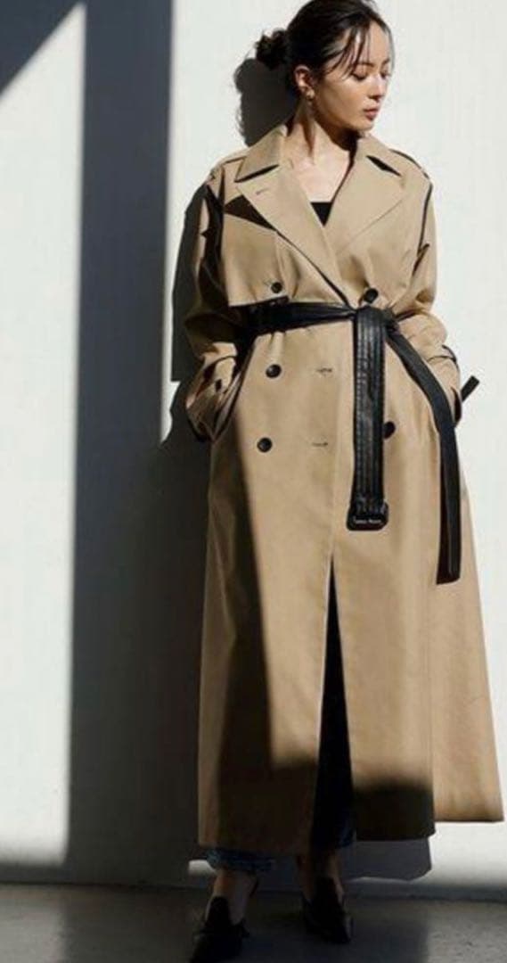 アニュアンス　2wayトレンチコート