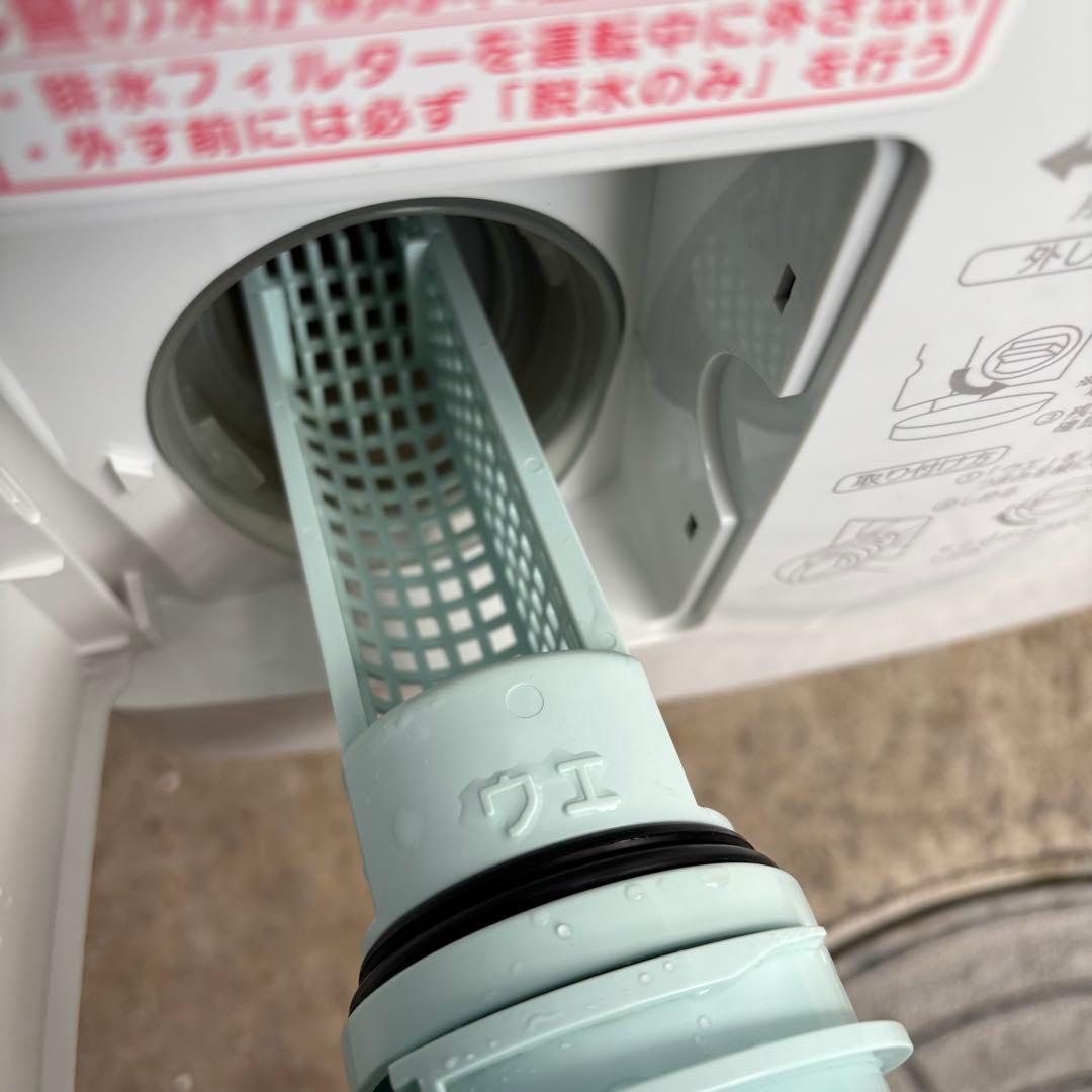 Panasonic 9/6kgドラム式洗濯機 NA-VT8000L 2011年製