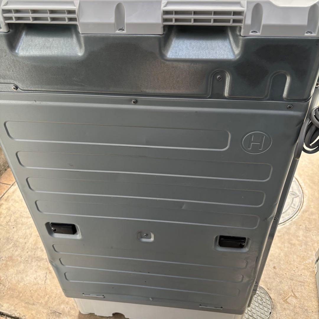 Panasonic 9/6kgドラム式洗濯機 NA-VT8000L 2011年製