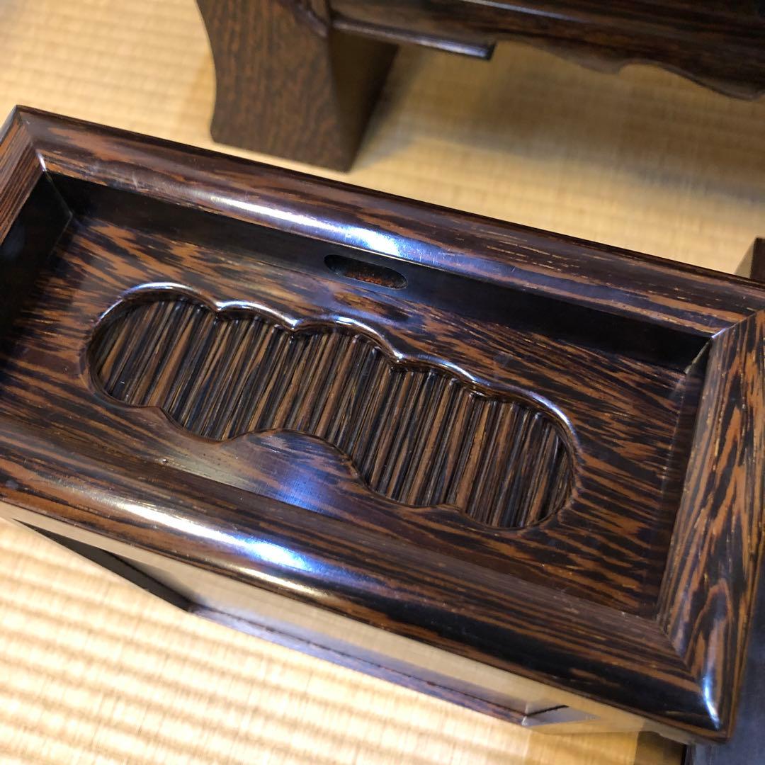 経机　引き出し付き　幅約106.5cm