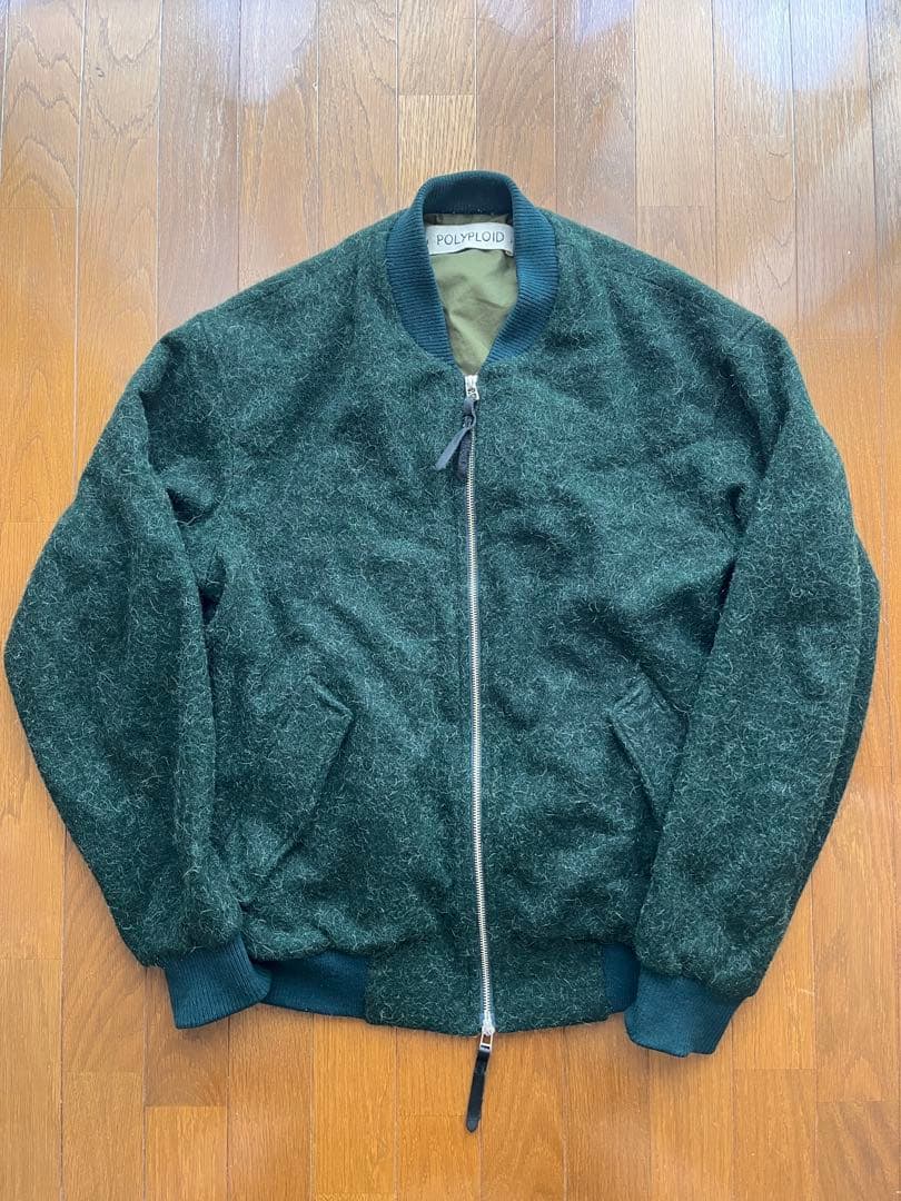 ジャケット・アウター POLYPLOID FW24 FLIGHT JACKET B