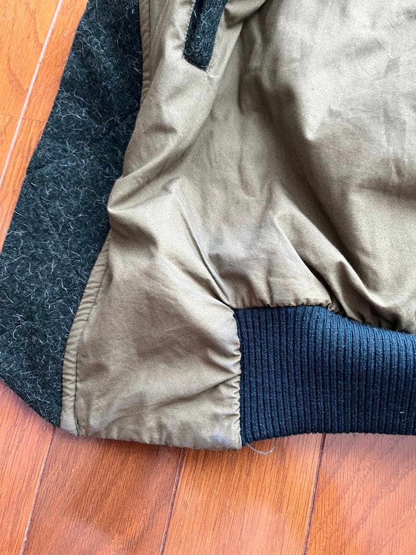 ジャケット・アウター POLYPLOID FW24 FLIGHT JACKET B