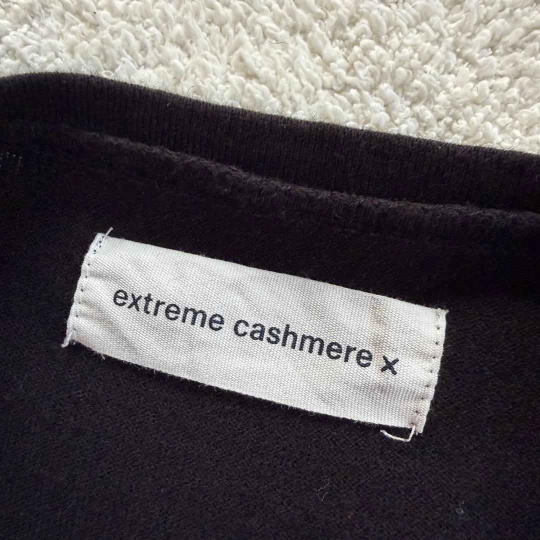 エクストリームカシミア cuba ブラック