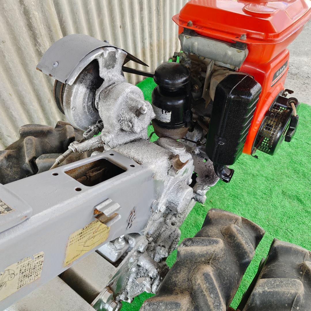 クボタLP750　テーラー 牽引 ティラー 管理機　耕耘機　最大7.5馬力