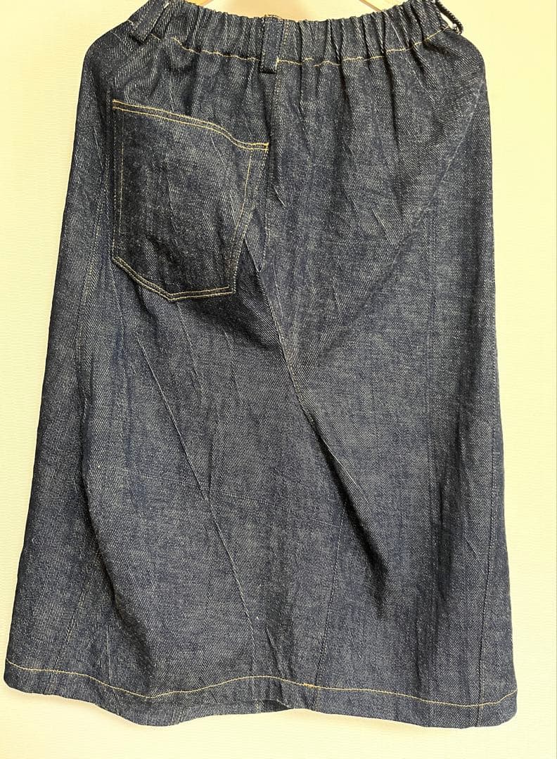 tamaki niime デニム ロングスカート