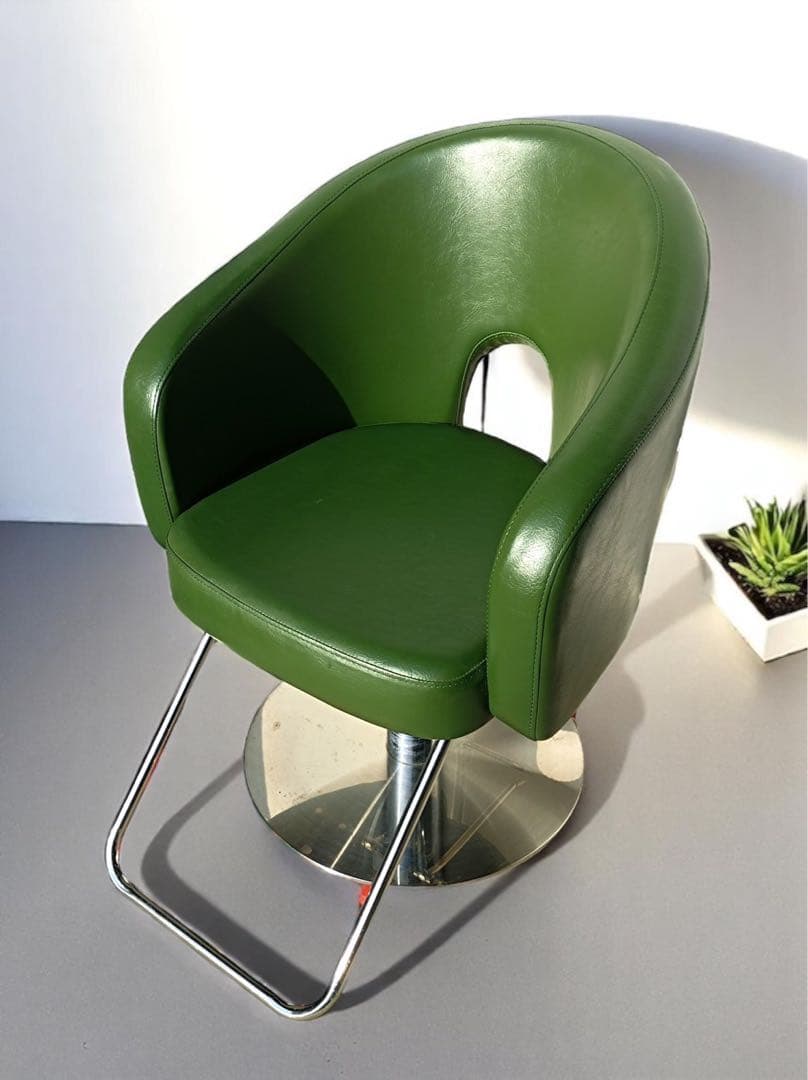 [八5397] スタイリングチェア　美容室チェア