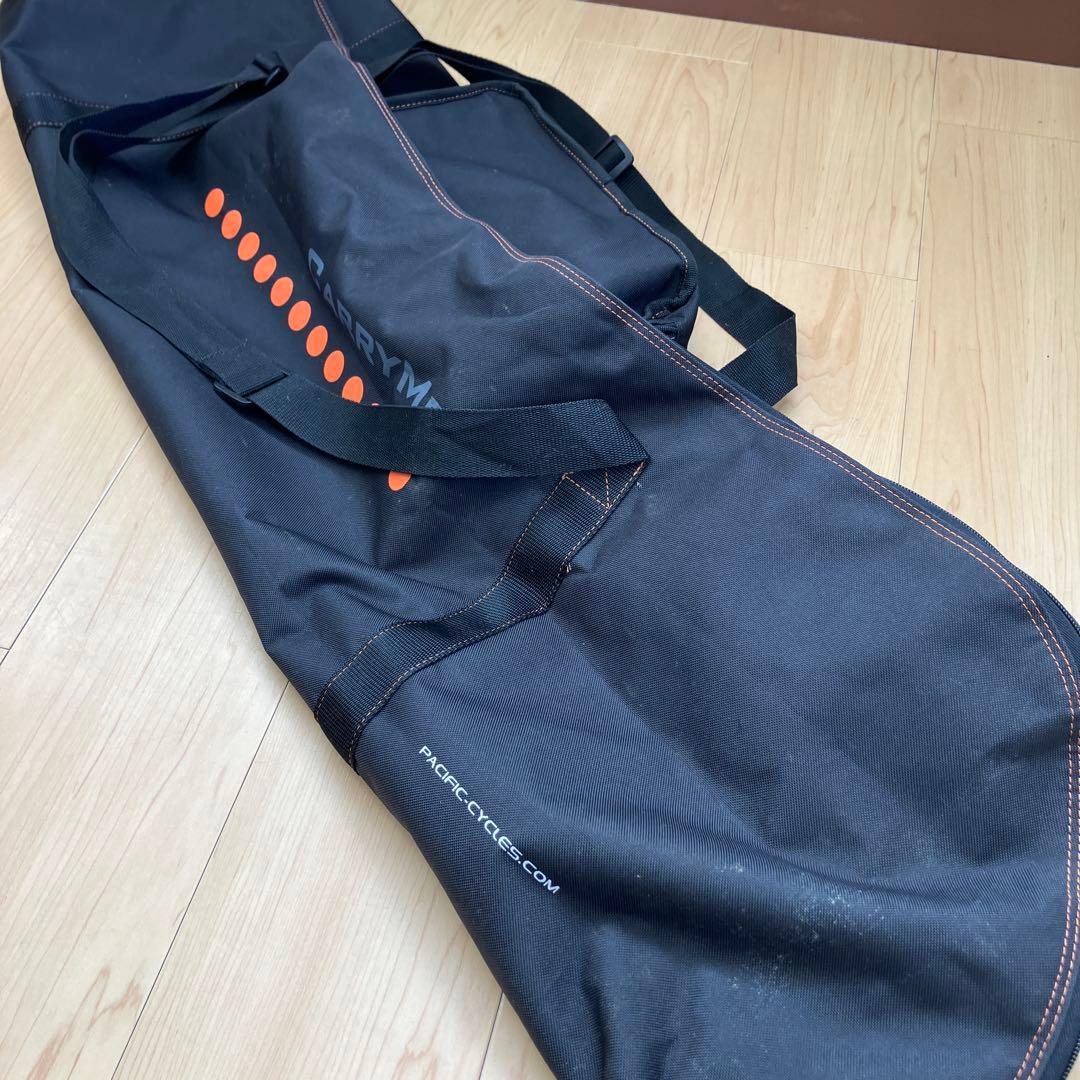 【美品】Carry me ８インチ折りたたみ自転車 シルバー