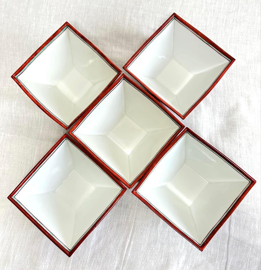 限定SALE★ 叶松谷　小鉢 5点セット