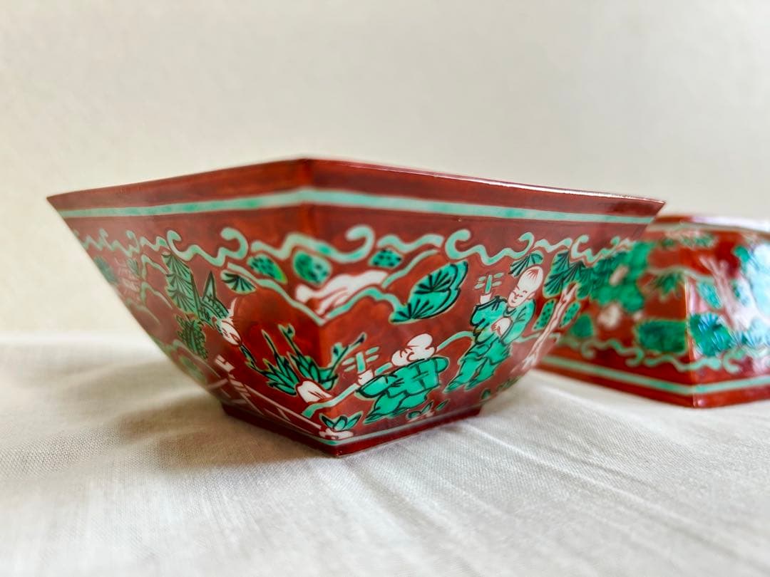 限定SALE★ 叶松谷　小鉢 5点セット