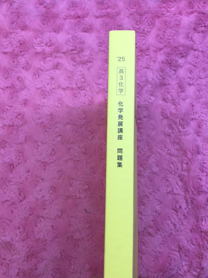 鉄緑会　2025年　最新　化学発展講座 問題集 新品未使用