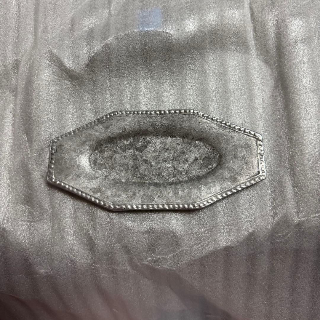 CO+FE コフェ　オクトゴナル　プレート　カトラリーレスト cofe アルミ