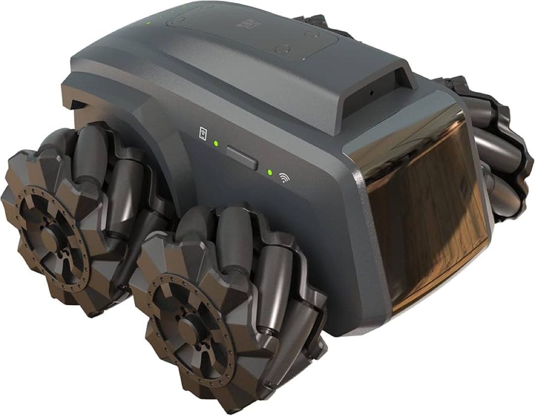 [激レア] Moorebot Wifi遠隔操作 防犯カメラ 自立走行ラジコン