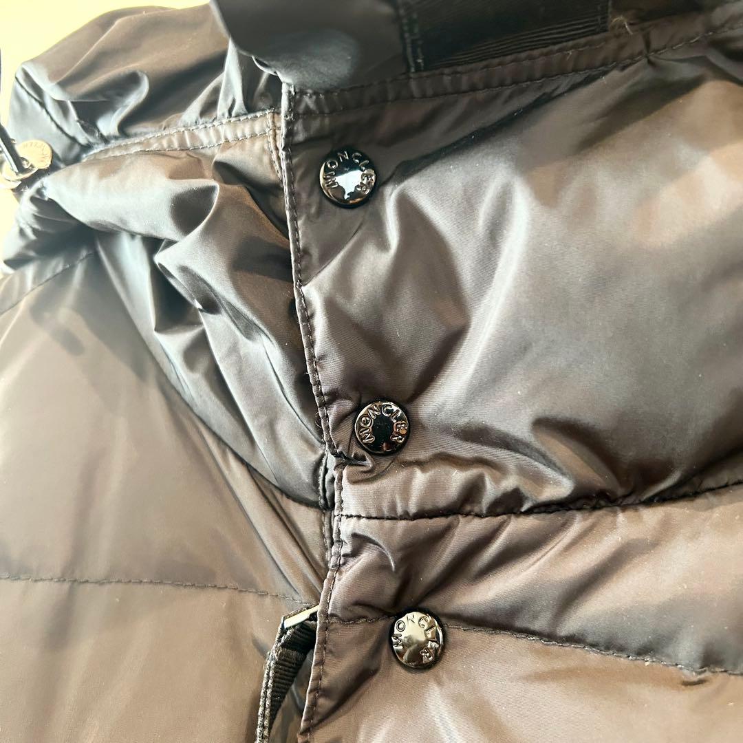 【megmilk214】モンクレールSRRREレディースダウンブラック