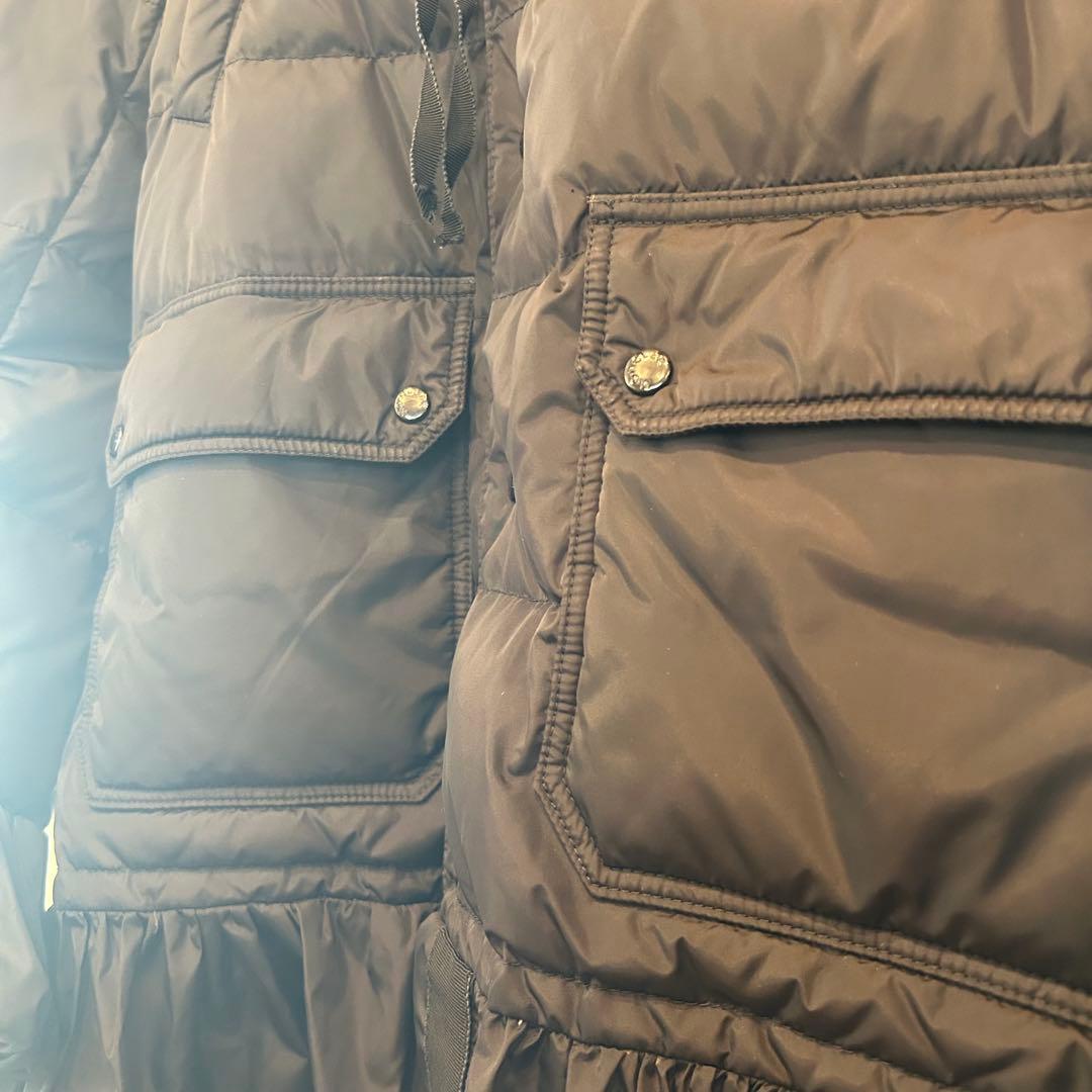 【megmilk214】モンクレールSRRREレディースダウンブラック