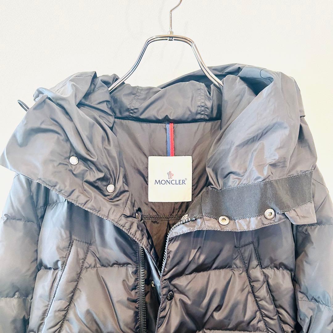 【megmilk214】モンクレールSRRREレディースダウンブラック