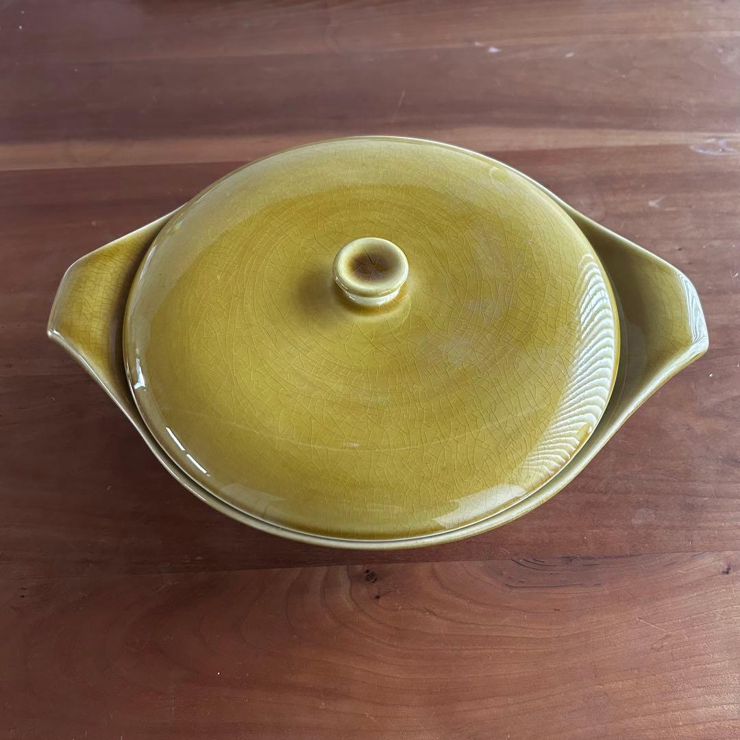 Russel Wright ラッセルライト 蓋付キャセロール　スチューベンヴィル