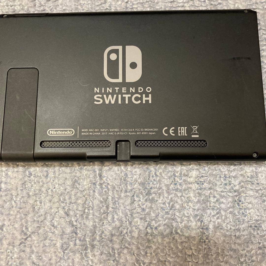 Nintendo Switch本体のみ旧型　未対策器　動作確認済