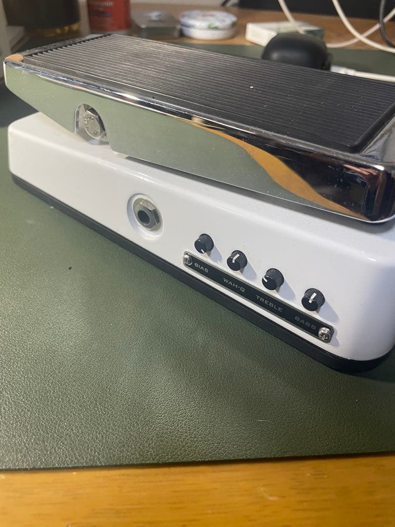 ⭐︎激レア【初期4ケタ番号】Xotic ワウペダル ボード取り付け用底板つき