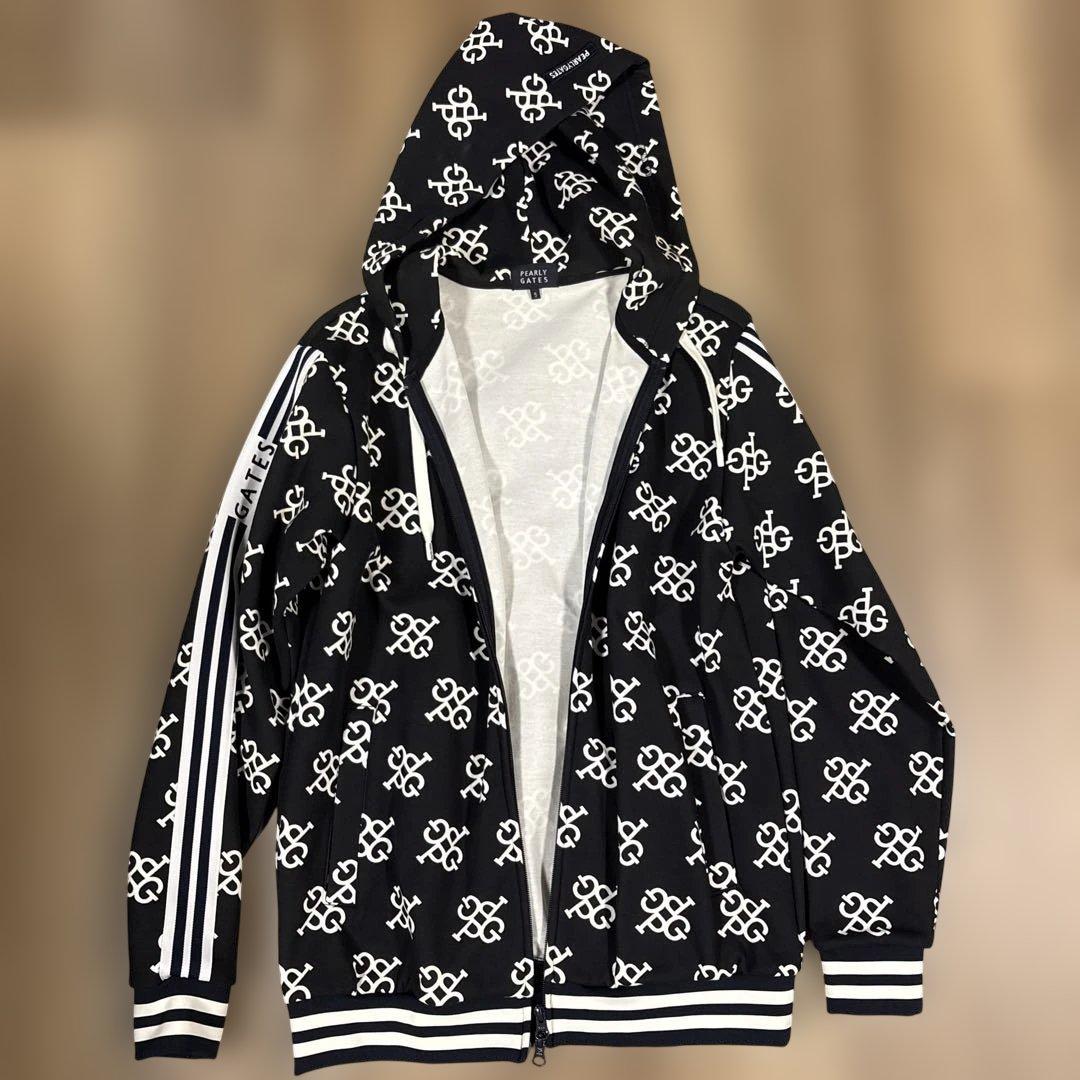 【美品】PEARLY GATES フード付きトレーナー サイズ5