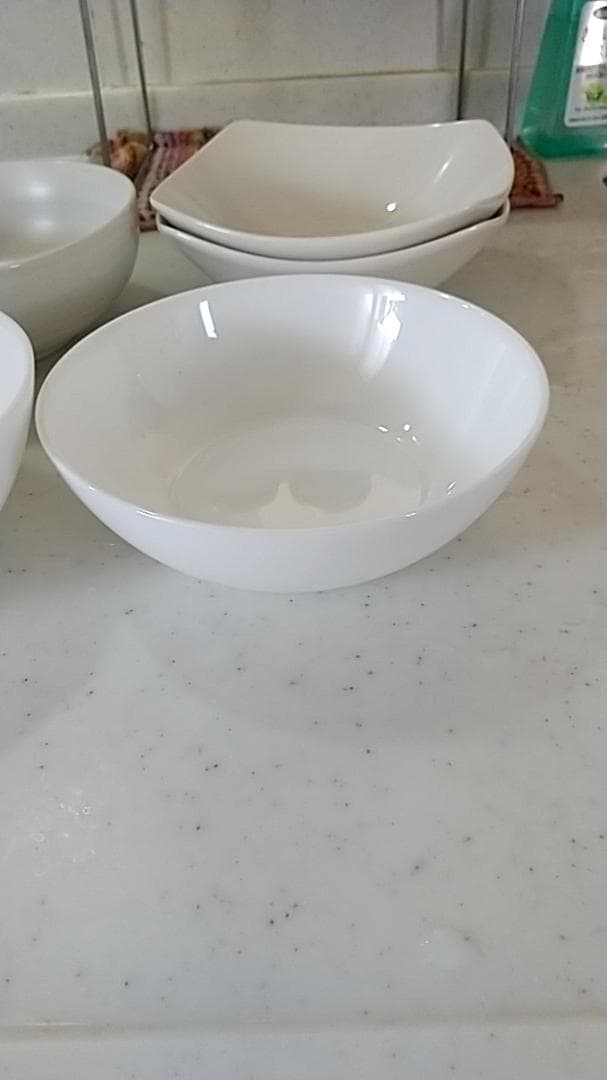 卵のようなしろさら