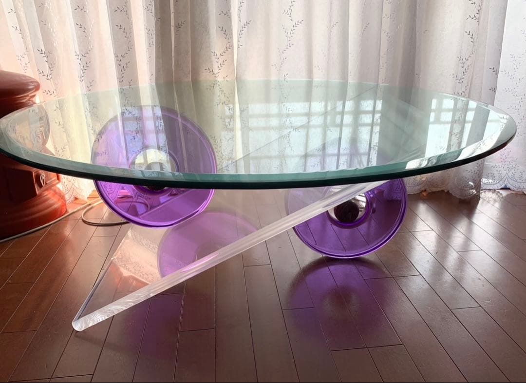 大塚家具⭐︎HAZIZAのステキなリビングテーブル