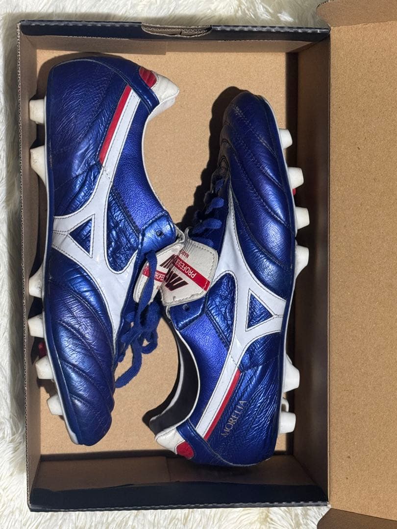 ミズノ モレリア2 27.5cm 30周年記念