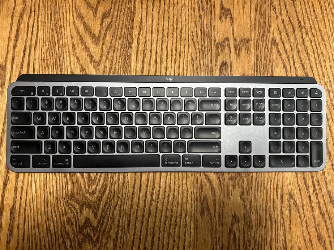 Logicoolロジクール　MX Keys for Mac us配列