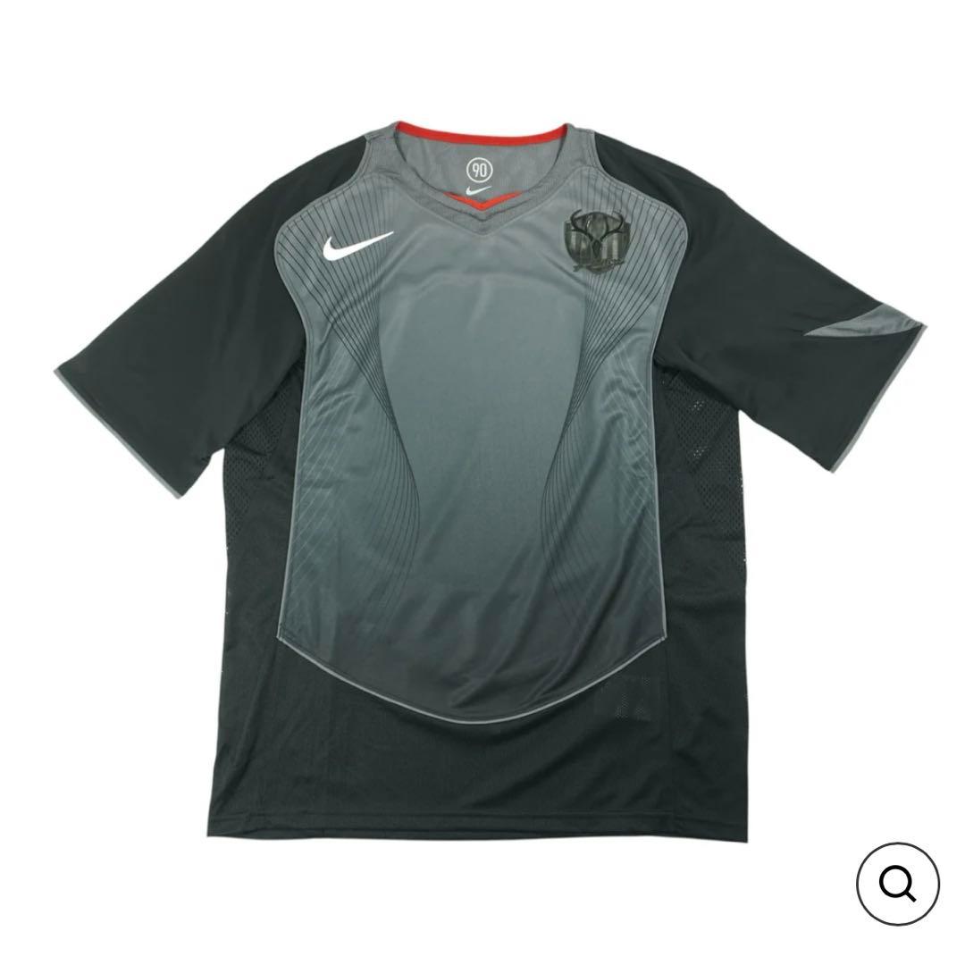 鹿島アントラーズ　25NIKE DF T90 S/S トップ JSY（ブラック）