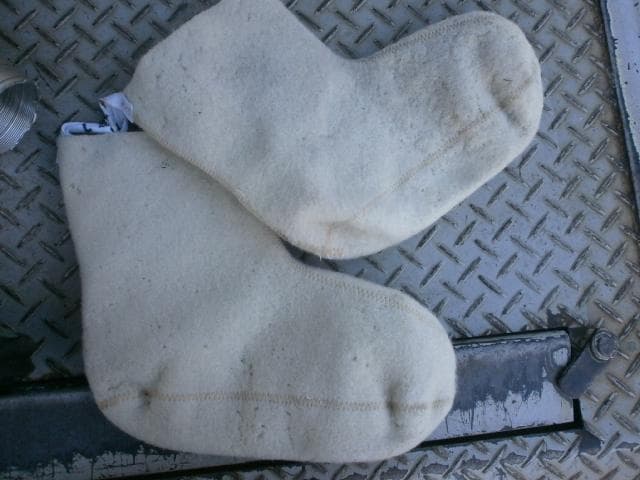 た*ン様 U,S 米軍 空軍　 N-1B 　マクラックブーツ 　L　ビンテージ1