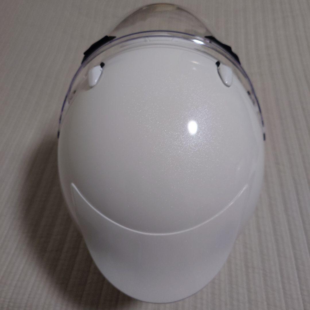 美品Arai アストロgx　グラスホワイトXL　プロシェード等付