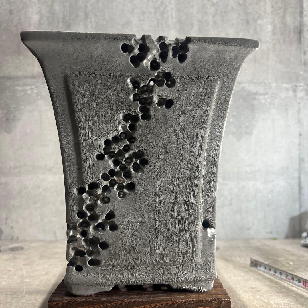 手作植木鉢 LLLサイズ作家鉢 検（ 塊根植物 グラキリス パキプス アガベ)