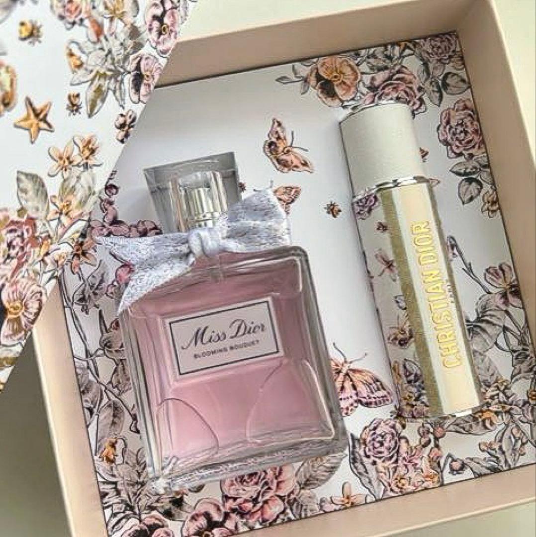 限定品ブルーミングブーケ　（オードゥトワレ）100ml トラベルスプレーDIOR