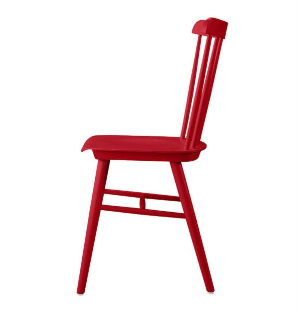 ① Oliver　オリバー　ダイニングチェア　ウィンザーチェア　希少レッド