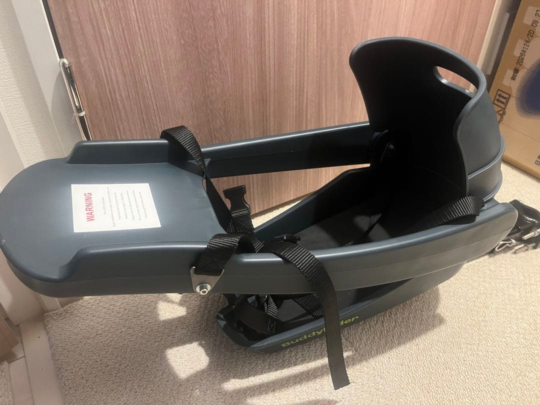 バディーライダー Buddyrider 自転車用ペットシート Series2