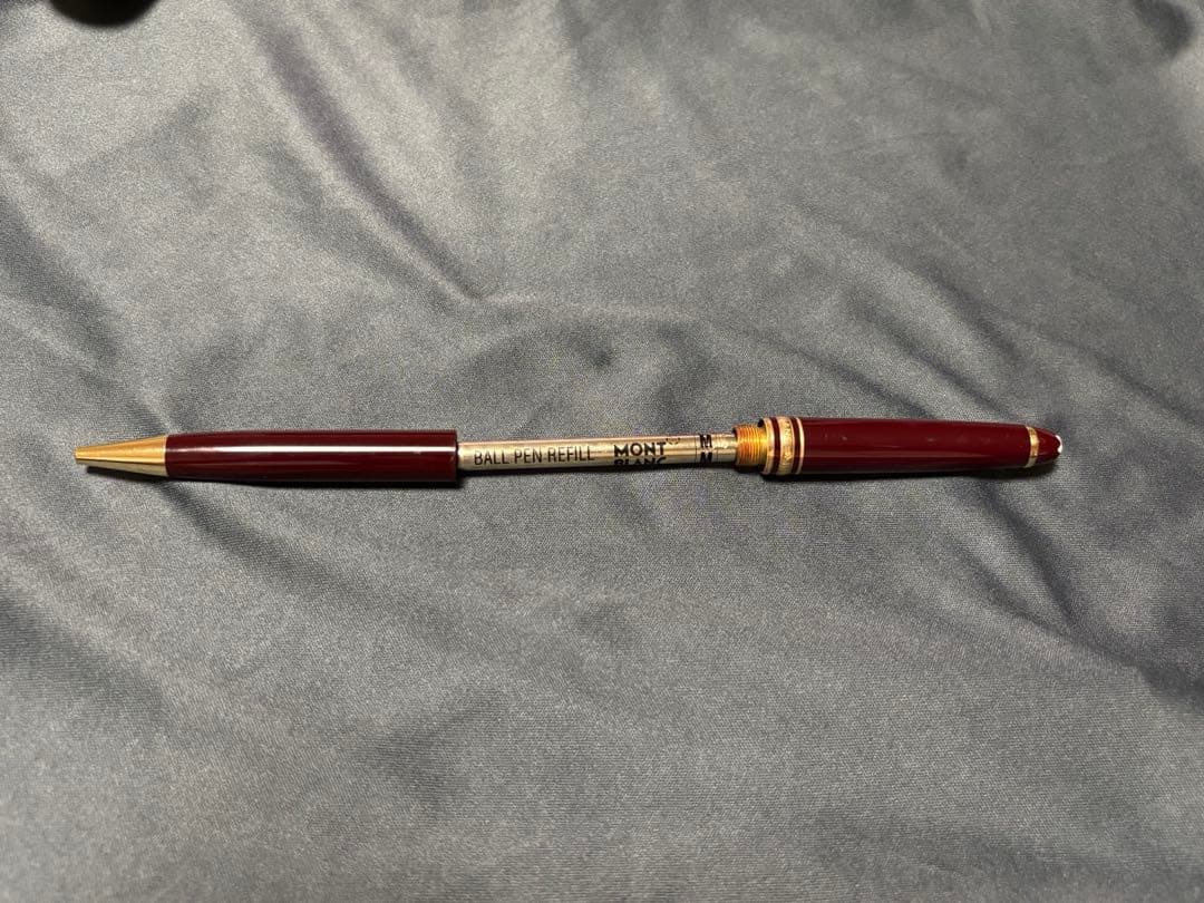 【美品✳︎ケース付き】モンブランボールペン マイスターシュテュック