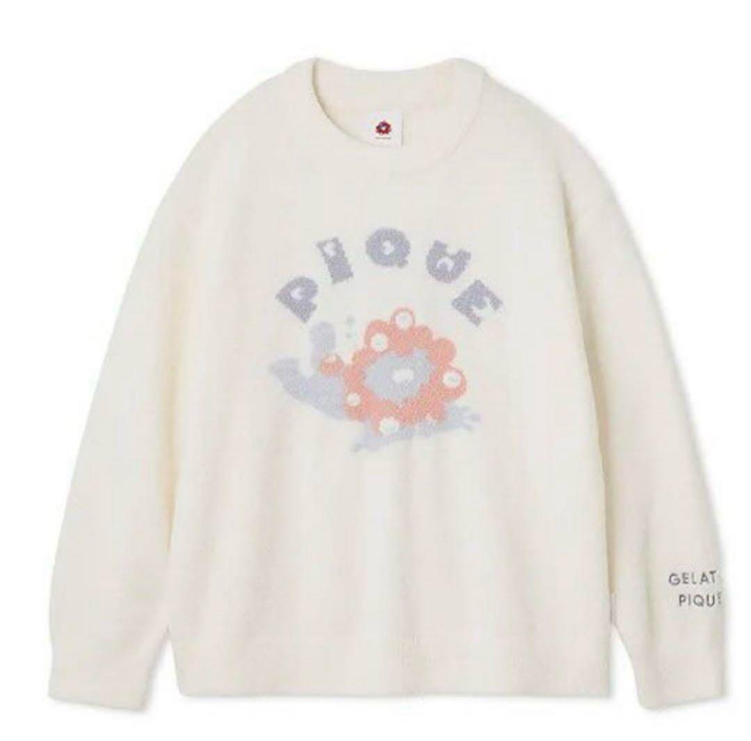 ジェラートピケ　 HOMMEエアリーモコミャクミャク プルオーバー