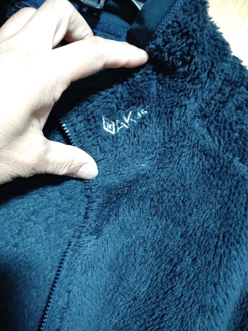 本日最終値下げ　美品BURTON　レア　ak457 フリースジャケット　Sサイズ