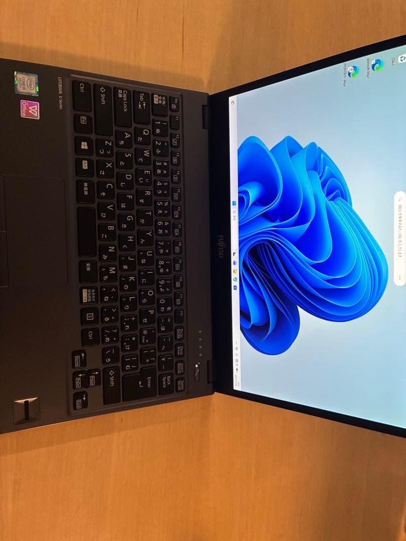 Fujitsu LIFEBOOK ノートPC 本体